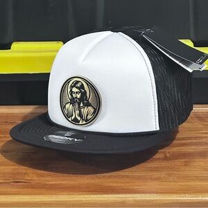 Jesus Christ Trucker Hat Adjustable Catholic SnapBack foam trucker Hat